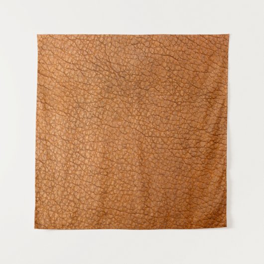 Achtergrond leder bruin dicht wandkleed (Voorkant)