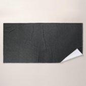 Achtergrond lederen organisatie badhanddoek (Badhanddoek)