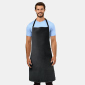 Achtergrond lederen organisatie schort (Gedragen)