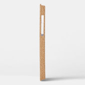 Achtergrond lederen textuur. Bruin lederen textuur Case-Mate iPhone Case (Achterkant / Links)