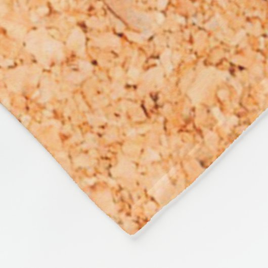 Achtergrond lege achtergrondplaat fleece deken (Hoek)