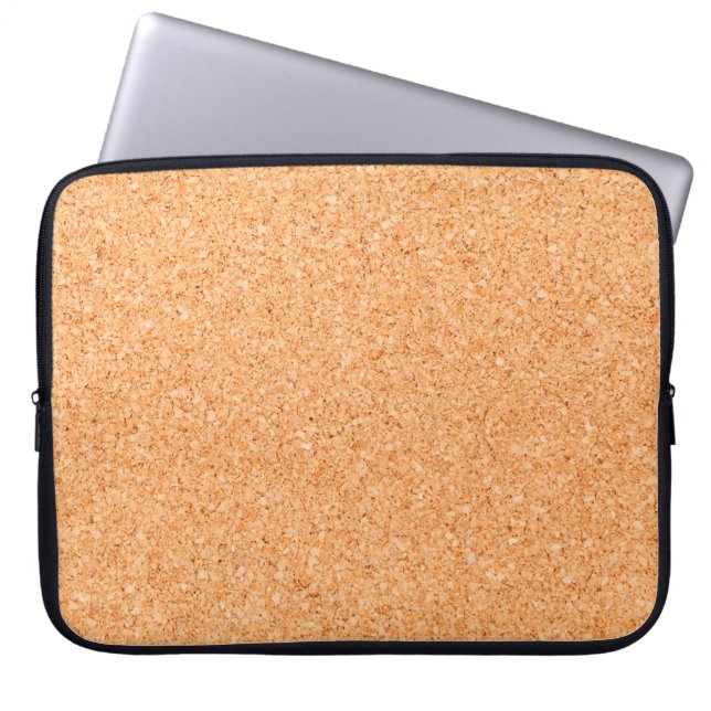 Achtergrond lege achtergrondplaat laptop sleeve (Voorkant)