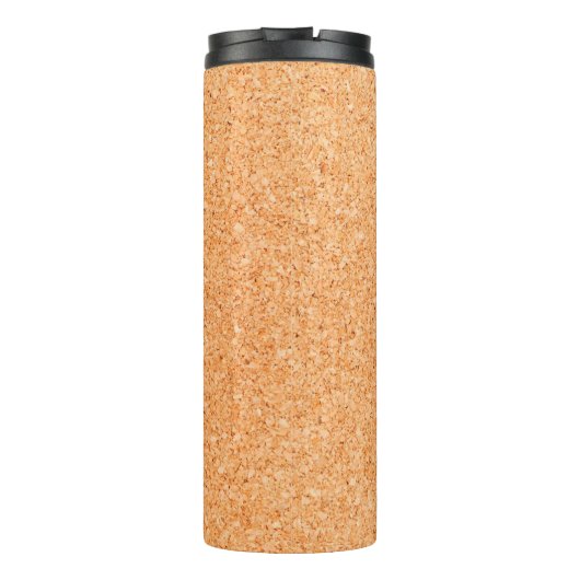 Achtergrond lege achtergrondplaat thermosbeker (Achterkant)