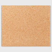 Achtergrond lege plank cadeaupapier (Vlak)