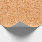 Achtergrond lege plank cadeaupapier (Hoek)