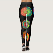 Achtergrond leggings Mandala (Achterkant)