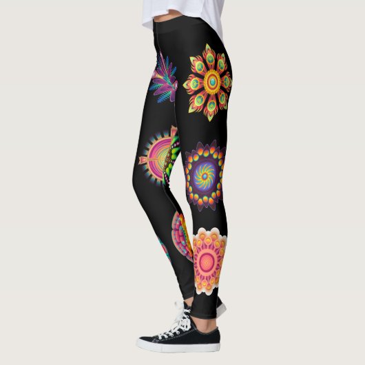 Achtergrond leggings Mandala (Links)