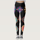 Achtergrond leggings Mandala (Voorkant)