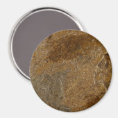 Achtergrond leisteen - Gepersonaliseerd Sjabloon l Magneet (Voorkant / Achterkant)