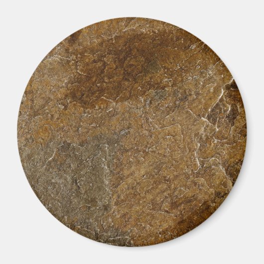 Achtergrond leisteen - Gepersonaliseerd Sjabloon l Magneet (Voorkant)