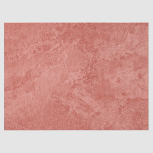 Achtergrond lichte Coral Marble Decoupage Tissuepapier (Voorkant)