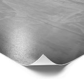 Achtergrond lichte grijze achtergrond foto afdruk (Hoek)