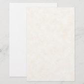 Achtergrond lichte verdichtingsstructuur briefpapier (Voorkant / Achterkant)