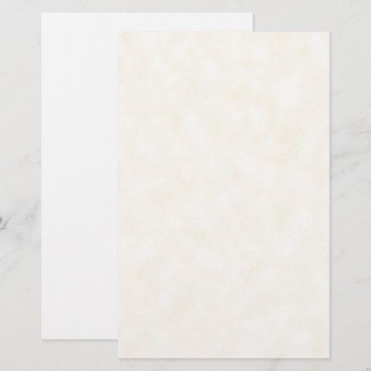 Achtergrond lichte verdichtingsstructuur briefpapier (Voorkant / Achterkant)