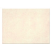 Achtergrond lichtgele perkampapier foto afdruk (Voorkant)