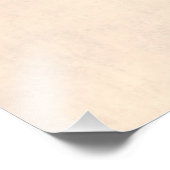 Achtergrond lichtgele perkampapier foto afdruk (Hoek)