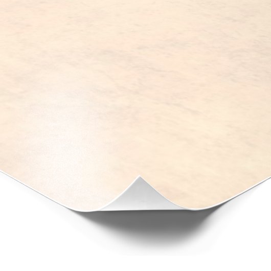 Achtergrond lichtgele perkampapier foto afdruk (Hoek)