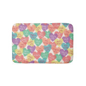 Achtergrond Liefde vorm Badmat (Voorkant)