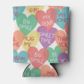 Achtergrond Liefde vorm Blikjeskoeler (Voorkant)