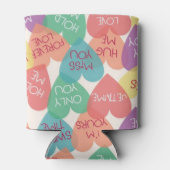 Achtergrond Liefde vorm Blikjeskoeler (Achterkant)