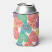 Achtergrond Liefde vorm Blikjeskoeler (Blikje Achterkant)