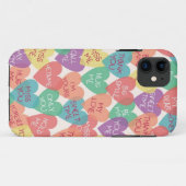 Achtergrond Liefde vorm Case-Mate iPhone Case (Achterkant (horizontaal))