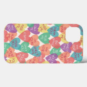 Achtergrond Liefde vorm Case-Mate iPhone Case (Achterkant (horizontaal))