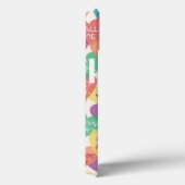 Achtergrond Liefde vorm Case-Mate iPhone Case (Achterkant / Rechts)