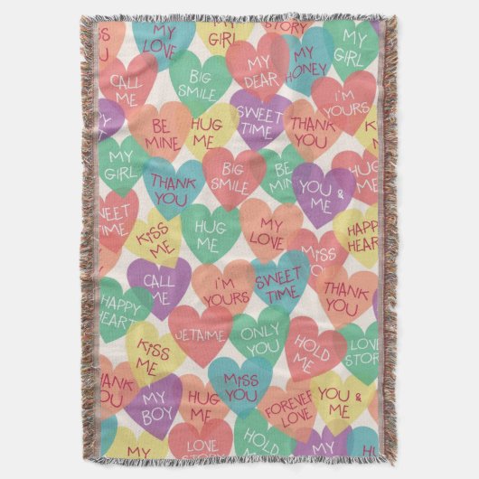 Achtergrond Liefde vorm Deken (Voorkant Verticaal)