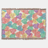 Achtergrond Liefde vorm Deken (Voorkant)