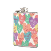 Achtergrond Liefde vorm Heupfles (Links)