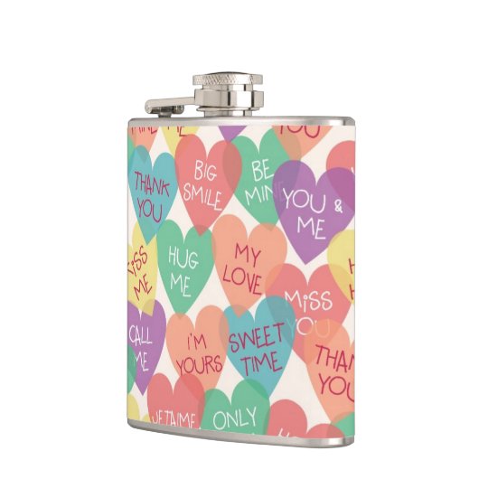 Achtergrond Liefde vorm Heupfles (Links)