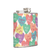 Achtergrond Liefde vorm Heupfles (Rechts)