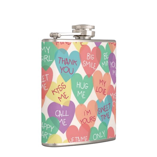 Achtergrond Liefde vorm Heupfles (Rechts)