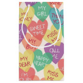 Achtergrond Liefde vorm Klein Cadeauzakje (Achterkant)