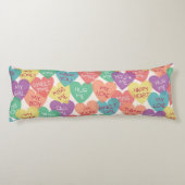 Achtergrond Liefde vorm Lichaamskussen (Achterkant)