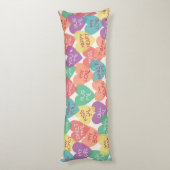 Achtergrond Liefde vorm Lichaamskussen (Achterkant (Verticaal))