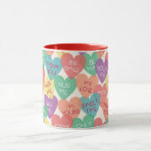 Achtergrond Liefde vorm Mok (Midden)