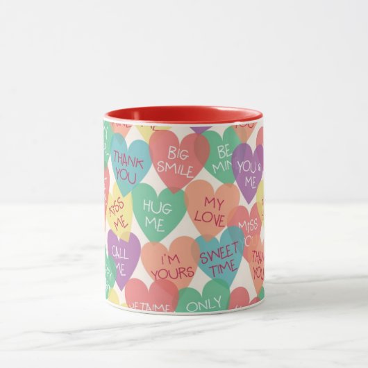 Achtergrond Liefde vorm Mok (Midden)