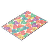 Achtergrond Liefde vorm Notitieboek (Linkerzijde)