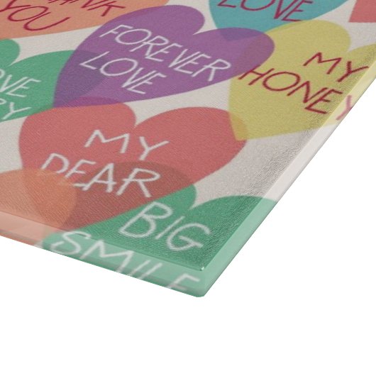 Achtergrond Liefde vorm Snijplank (Hoek)