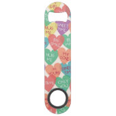 Achtergrond Liefde vorm Speed Flessenopener (Achterkant)