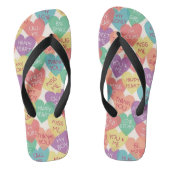 Achtergrond Liefde vorm Teenslippers (Voetbed)