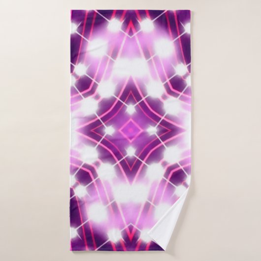 Achtergrond loodverlichting badhanddoek (Badhanddoek)