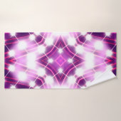 Achtergrond loodverlichting badhanddoek (Badhanddoek)