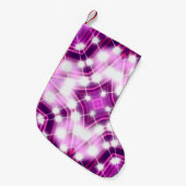 Achtergrond loodverlichting kleine kerstsok (Voorkant (Hangend))