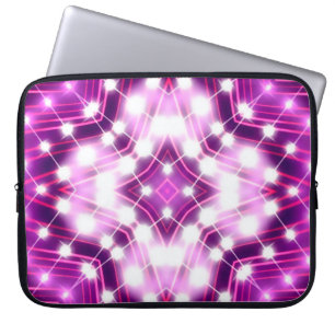 Achtergrond loodverlichting laptop sleeve