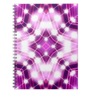 Achtergrond loodverlichting notitieboek