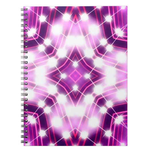 Achtergrond loodverlichting notitieboek (Voorkant)