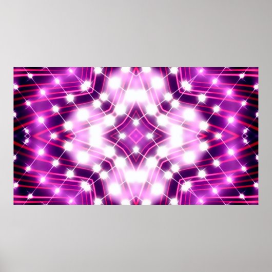 Achtergrond loodverlichting poster (Voorkant)